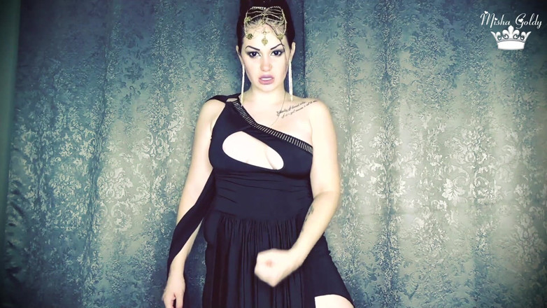 Goddess Misha Goldy: ab tak ka sabse achchha charamsukh daark devi! ant 2