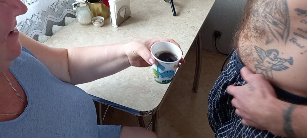 Zona901: Po honění se mi vystříkal do sklenice na kávu