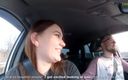 PolySweet: Sweet Blowjob podczas jazdy dużo spermy na cycki