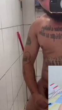 Videollamada con mi travieso amigo