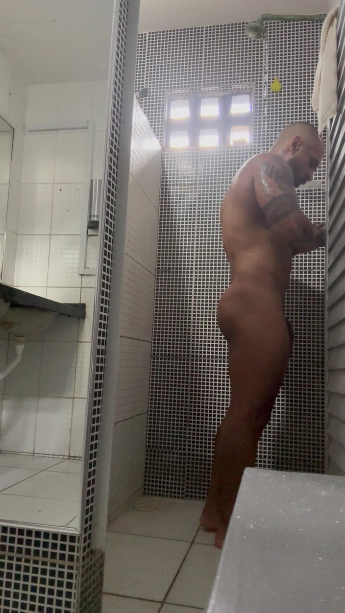 Oxe Nandinho: Mari kita mandi?