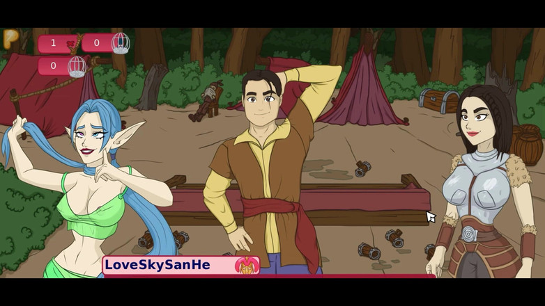 LoveSkySan69Real: Милфрим - часть 7 - Springan, Serena, тройничок и порно от LoveskySanhentai
