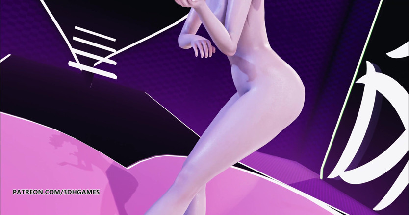 3D-Hentai Games: [MMD] Fiestar - jabłko ciasto Gwen nagi taniec kpop