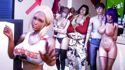 Joystick Cinema: Waifu Academy - (Haruka-scènes) - deel 01