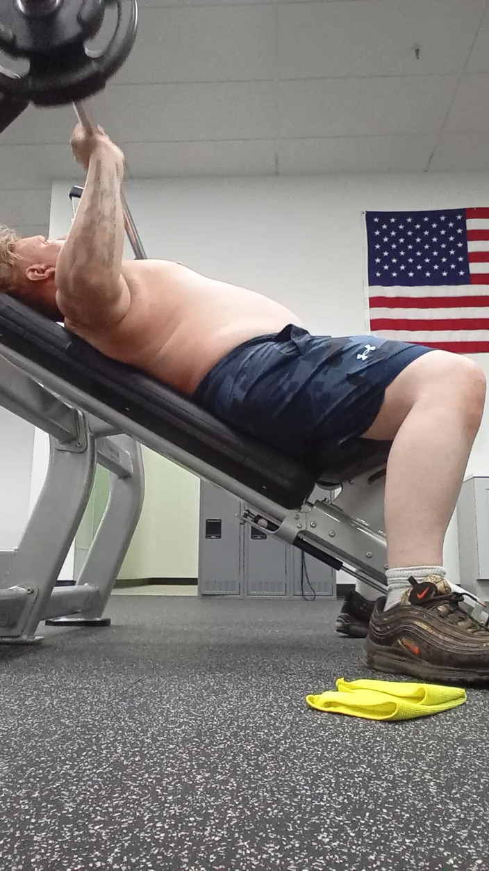 JG Risk: Fitnessstudio-training teil 2