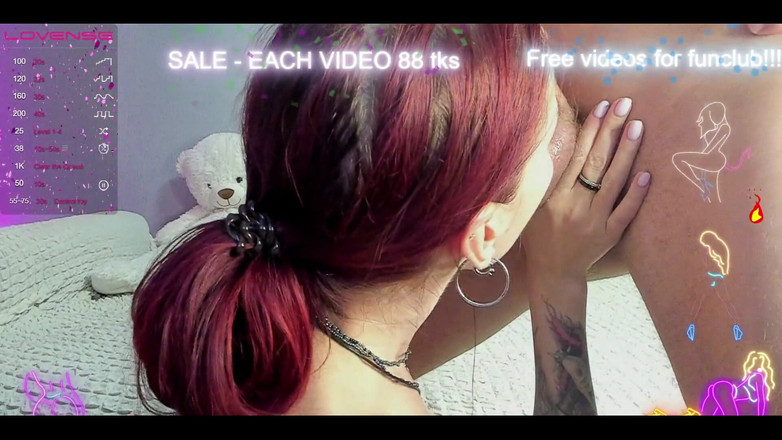 Sandy and Chris: Rekod panas Pertunjukan Pancutan Muka Berantakan Rahsia Kami