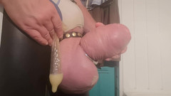 Monster_Meat_: Bermain dengan mani muncrat besarku