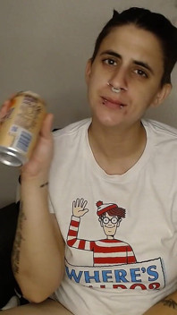 Summertime Peach Fizzy Burps