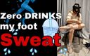 Training Zero: Drinken voetzweet femdom slaaf