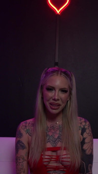 Pierced and Tattooed Cassidy Luxe Helps Stud Empty His Balls