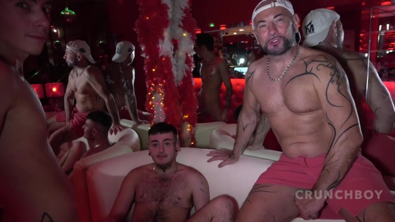 TRANSBOY STUDIO PUSSY MAN: the transboy JORDAN GREEN fucked raw by Alexi TIVOLI