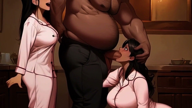 Spicy Toons: Maria uwielbia BBC swojego zięć