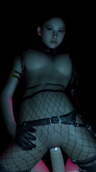 Ada Wong călărește agresivă în stil K-pop (resident Evil Animation)