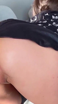 Compilation of Anal Creampies in the Ass of a Curvy MILF