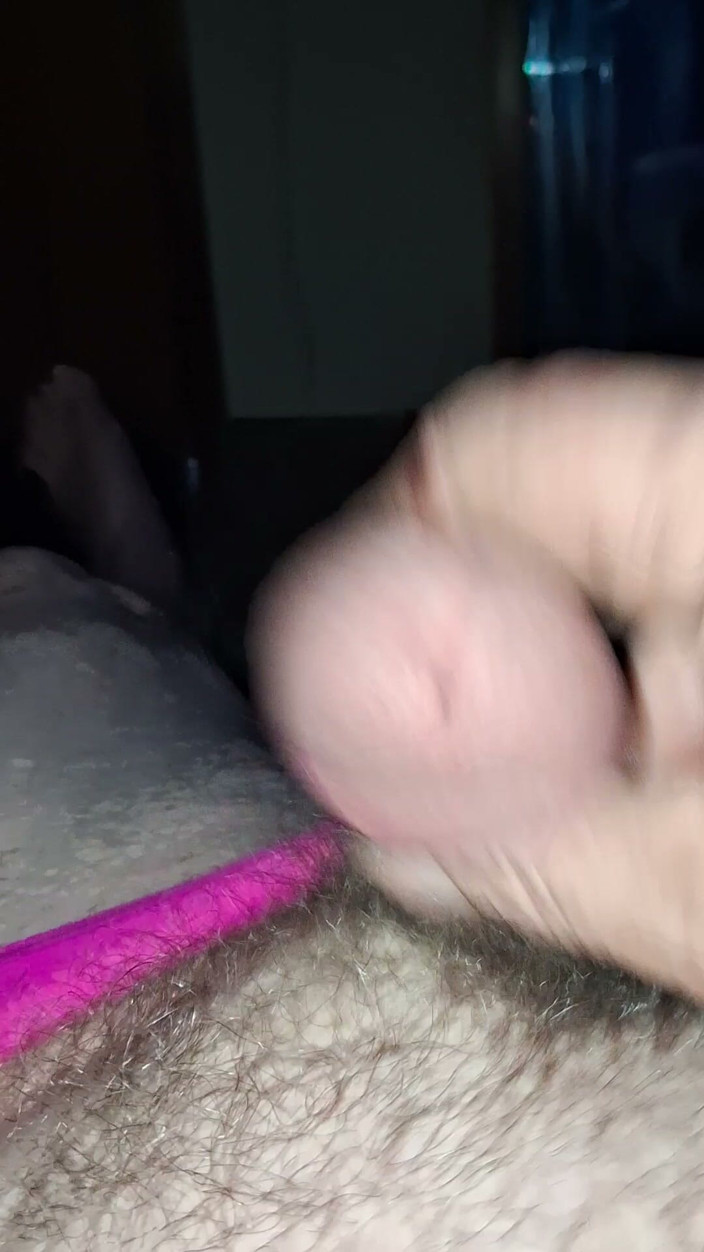 Pantygee: Stříkání přímo do objektivu kamery