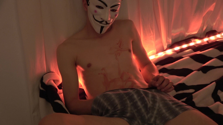 Rushteinn: This my mod. Solo male masturbates