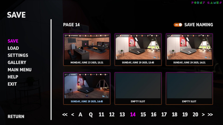 Porny Games: Thiên đường nửa đêm của lewdlab - mistery giải quyết, châu Á nóng bỏng...