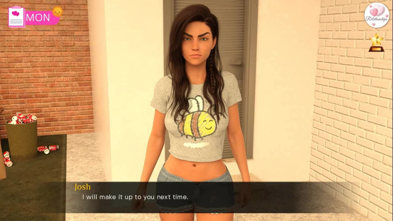 Dirty GamesXxX: Le ali del silicone: le bellezze in My Home - Episodio 3