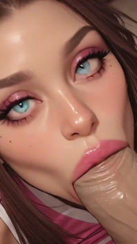 ¡el Coño De La Animadora Cameltoe Obtiene Una Gran Polla Dentro! Facial Ai Porno