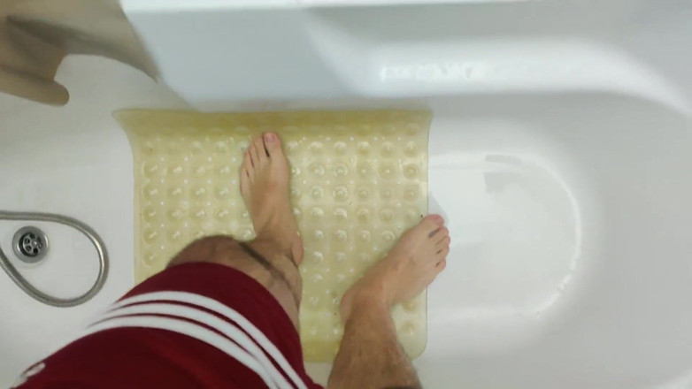 Miss Squirting: Att be styvmor att håra mina ben slutar i ansikts...