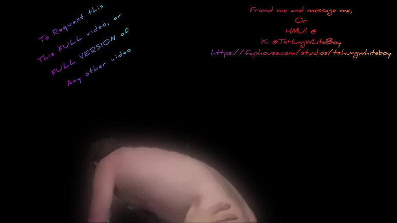 Txhung white boy: Joven a pelo