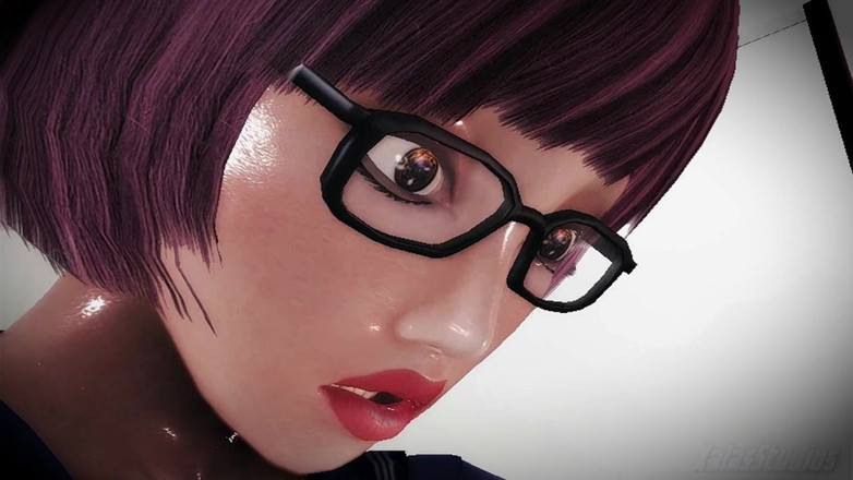 3D Hentai Beauties - Futa Edition: Rychlovka na toaletě (předělané)