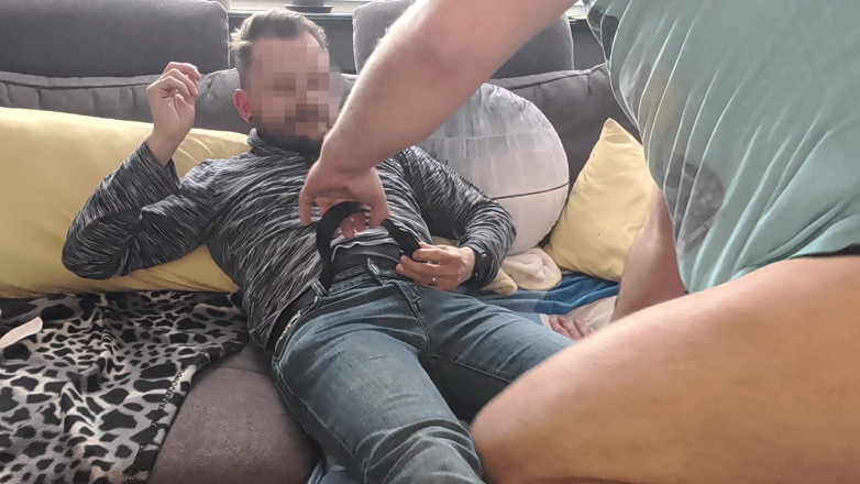 Alex Butt: Convidou um twink para um boquete, chupou sua bunda e...
