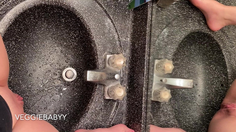 Veggiebabyy: Sika w mój zlew na dzień