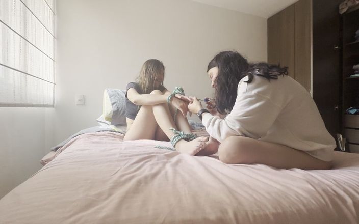 scarlettandc: 我教我的奴隶如何顺从