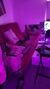 Wypełnia jego pieprzony oczek! Hardcore anal! Vanessabitchx Parischiennetrvprod