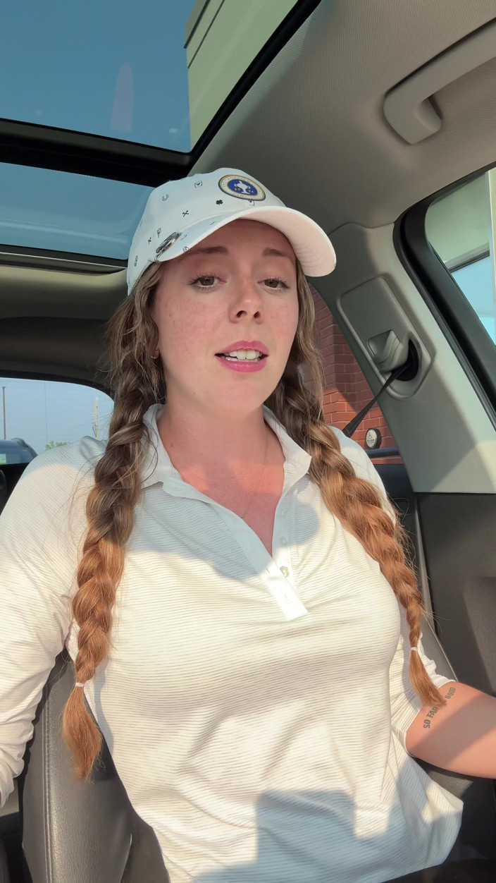 Nadia Foxx: Me voy al golf pero primero necesito un café y...