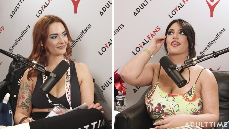 Adult Time Podcast: Avn Special サラ・アラビア語、ジャスミン・シェルニ、コーディ・ヴォア、リバー・リンなど |アダルトタイム・ポッドキャスト