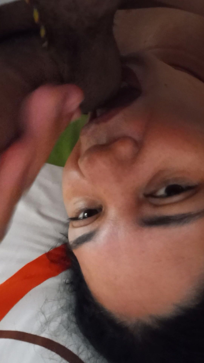 Valkyrie and Luigy Couple: Delicious Blowjob From My Girlfriend Who Loves to Suck