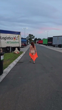 Europe Trip Fun Compilation - Naked Walks, Punching in Car, Fun on Parking