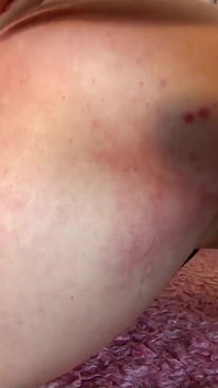 Horny teen Cristal fucked hard by her stepbrother with a big cock