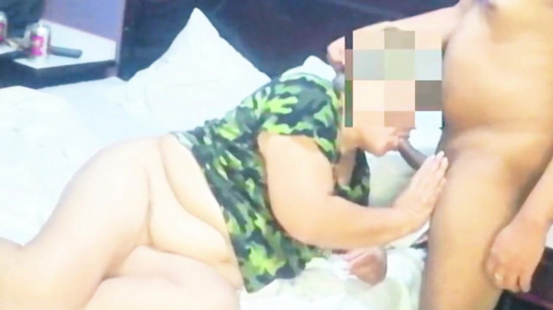 Milfta boohot: Oferindu-i vecinei vitrege un futai lateral bun