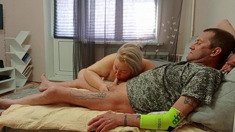 Zona901: Кінчаю після мінету від сусіда