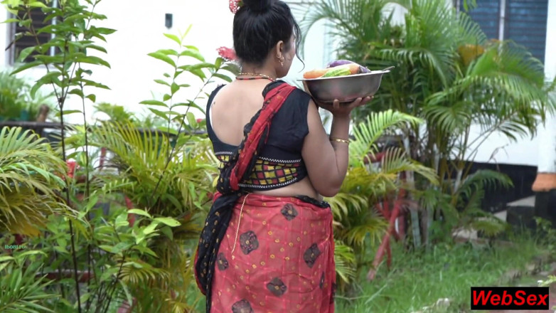 WebSex Premium: Poor Vegetable Girl Sex! Indian Hot Sex