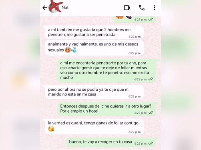 Natasha Caseros: Obrolan hot bareng istri temanku yang berakhir happy ending