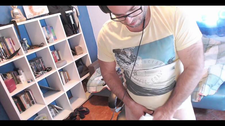 RAvingr4d4: Cumming Inside Underwear