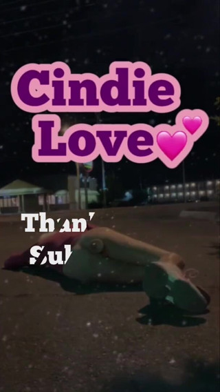 CindieLove: Wild risky outdoor anal dildo sexy sissy exhibitionist