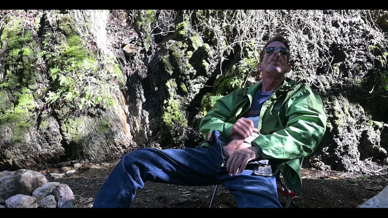 Joe Iandola: Velký penis venkovní výstřik a kouření