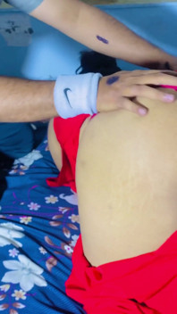 Première fois, partage de femme avec une grosse bite, levrette, plaisir complet, audio en hindi
