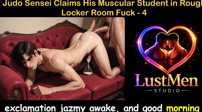 LustMen: Gay Audio Sex Story - Judo Sensei Claims His Muscular Student...