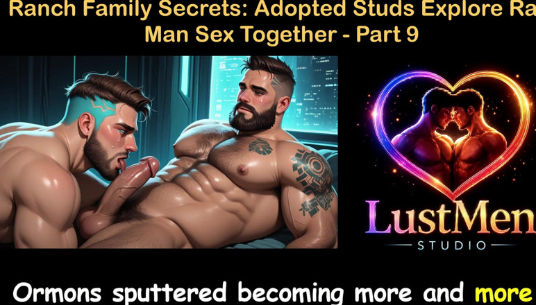 LustMen: English Audio Gay Sex Story - Ranch Family Secrets Adopted Studs...