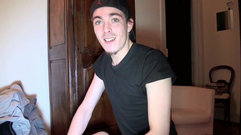 STRAIGHT BOY CURIOUS: Frist time for Kevin, a str8 to fuck a boy