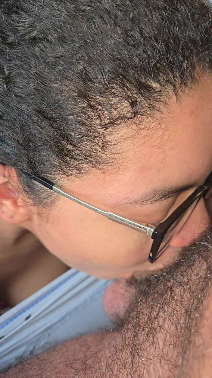 Pietro Montoya: Fodendo a garganta da minha cadela grávida de cabeça para...