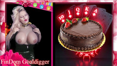 FinDom Goaldigger: İtaatkar köle eğitimi