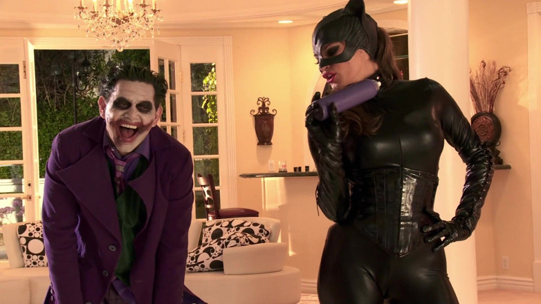 CBD Media: Orgy in gatham with batman joker and catwoman.