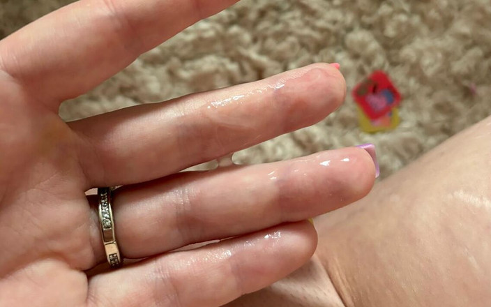 Shannen smith: Riding Black Cock Dildo in Mirror